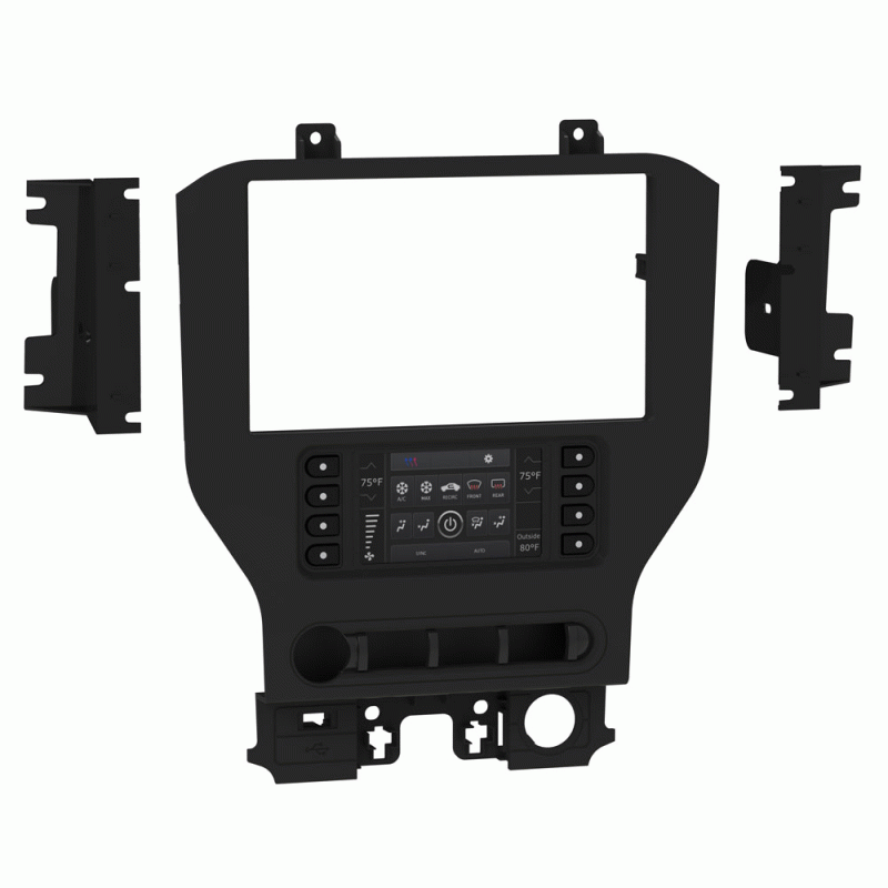 108FD5CH | Ford Mustang 2015+ (w/ 4.2" screen) - Pioneer 8" Radio